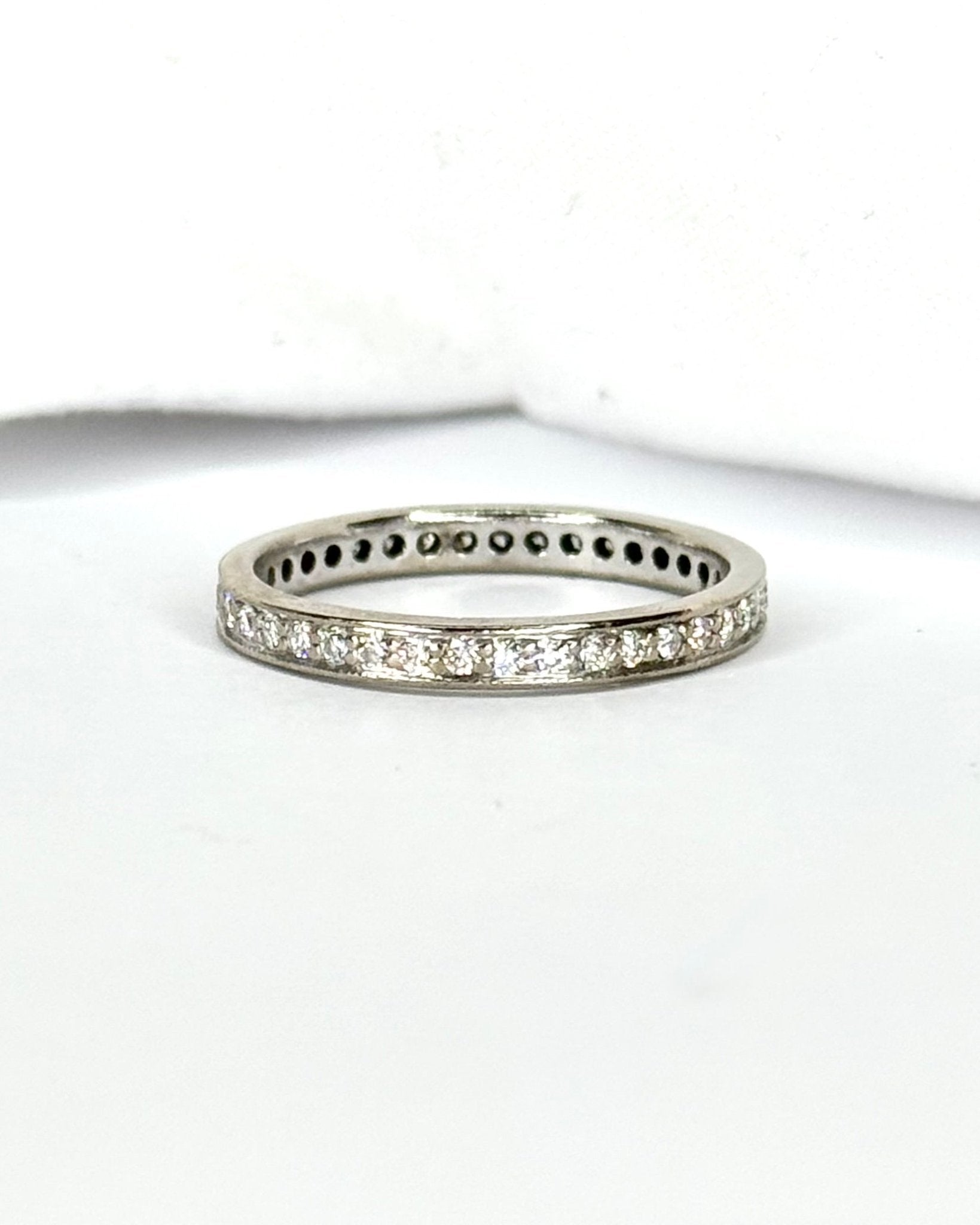 Alliance Américaine Diamants 0.39 carat 1.4 mm "Aimy" - Elliade Paris