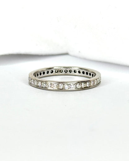 Alliance Américaine Diamants 0.39 carat 1.4 mm "Aimy" - Elliade Paris