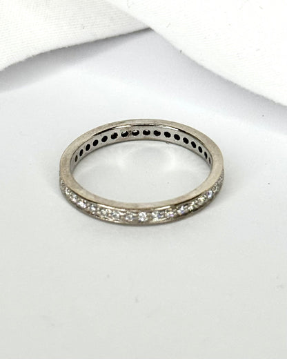 Alliance Américaine Diamants 0.39 carat 1.4 mm "Aimy" - Elliade Paris