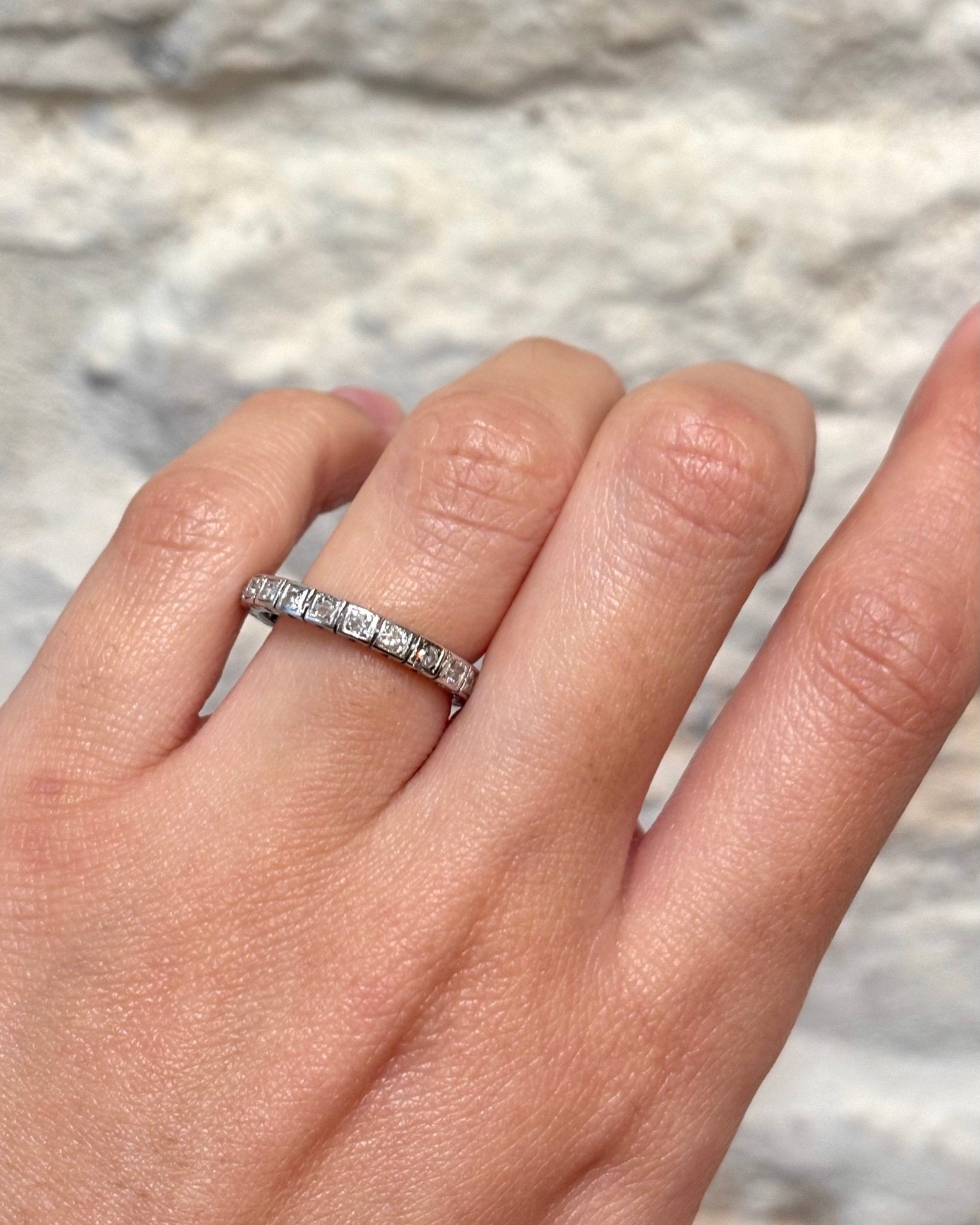 Alliance Américaine Diamants 0.40 carat "Théa" - Elliade Paris