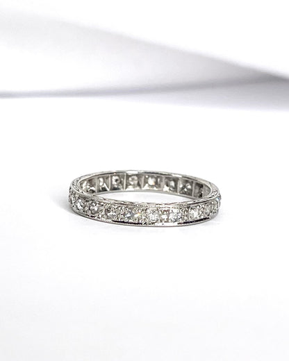 Alliance Américaine Diamants 0.44 carat 2 mm "Mina" - Elliade Paris