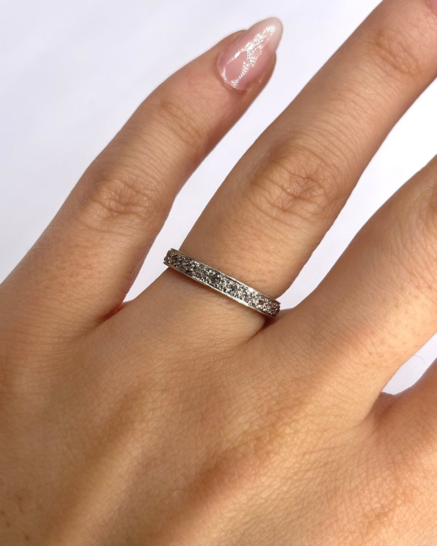 Alliance Américaine Diamants 0.44 carat 2 mm "Mina" - Elliade Paris