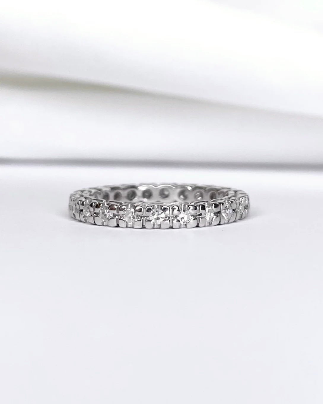 Alliance Américaine Diamants 0.46 carat "Léonille" - Elliade Paris