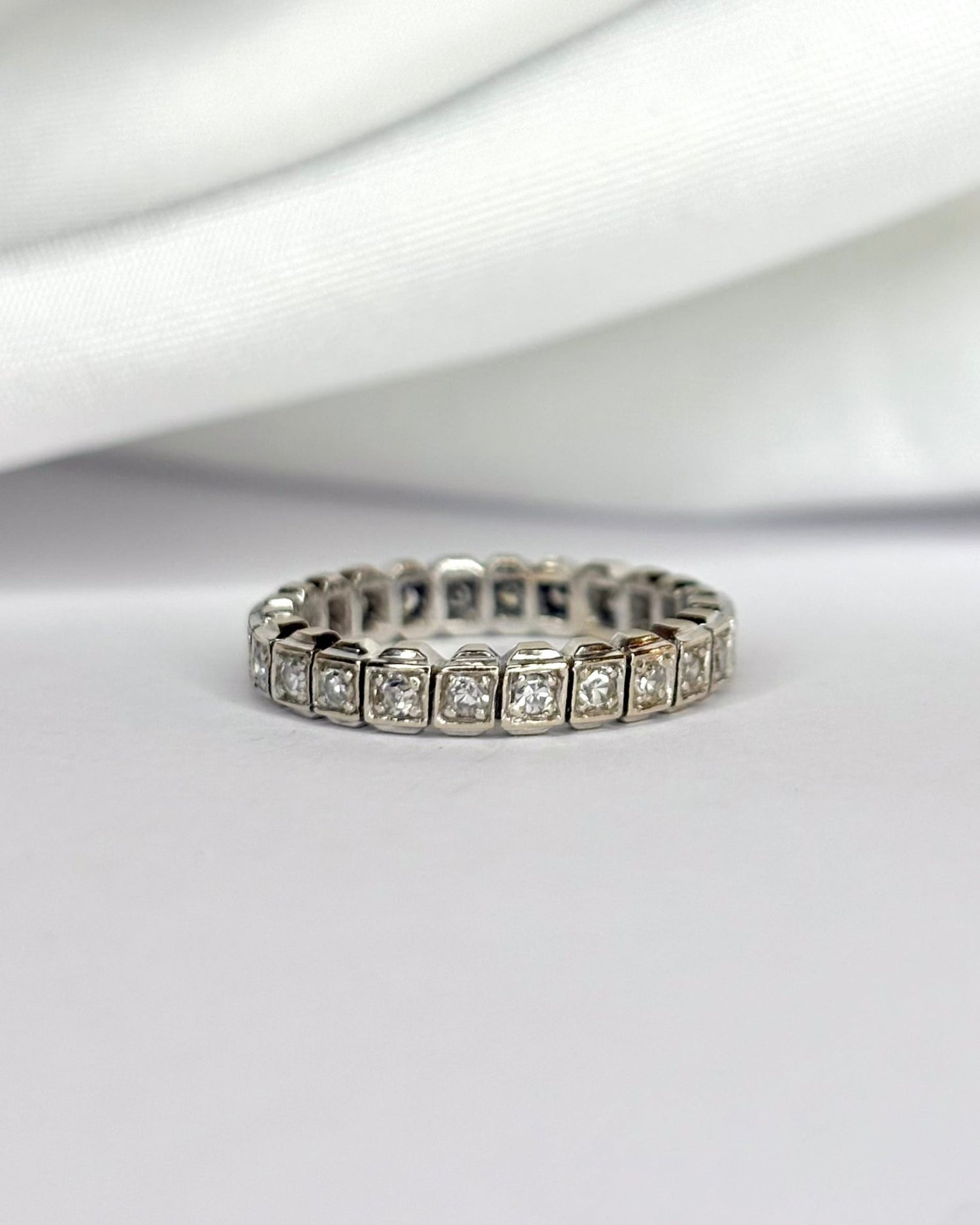 Alliance Américaine Diamants 0.48 carat "Bénédicte" - Elliade Paris