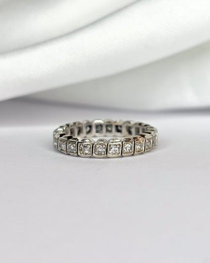 Alliance Américaine Diamants 0.48 carat "Bénédicte" - Elliade Paris