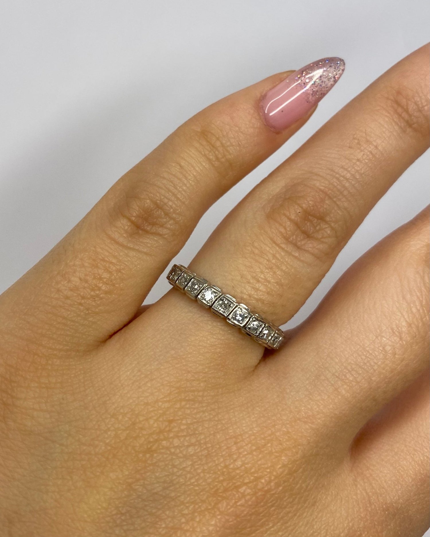 Alliance Américaine Diamants 0.48 carat "Bénédicte" - Elliade Paris