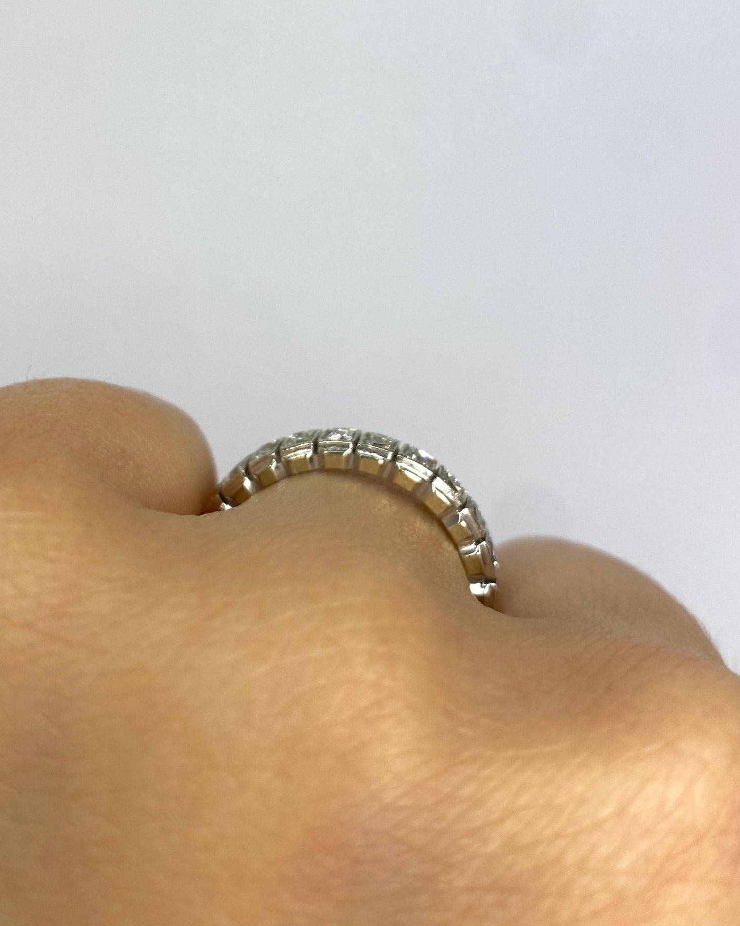 Alliance Américaine Diamants 0.48 carat "Bénédicte" - Elliade Paris