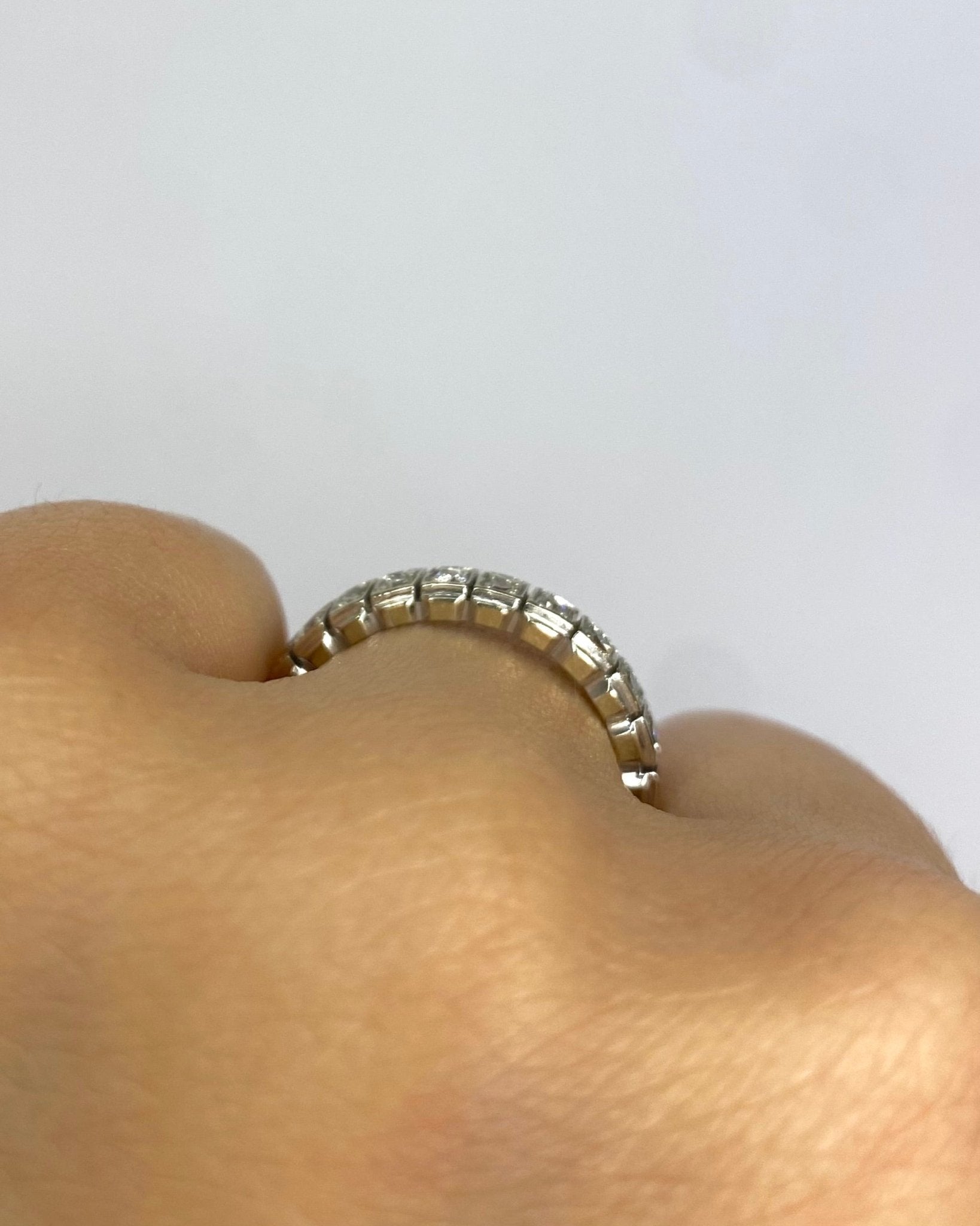 Alliance Américaine Diamants 0.48 carat "Bénédicte" - Elliade Paris