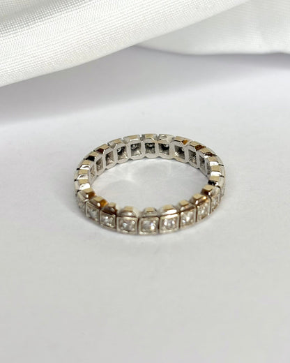 Alliance Américaine Diamants 0.48 carat "Bénédicte" - Elliade Paris