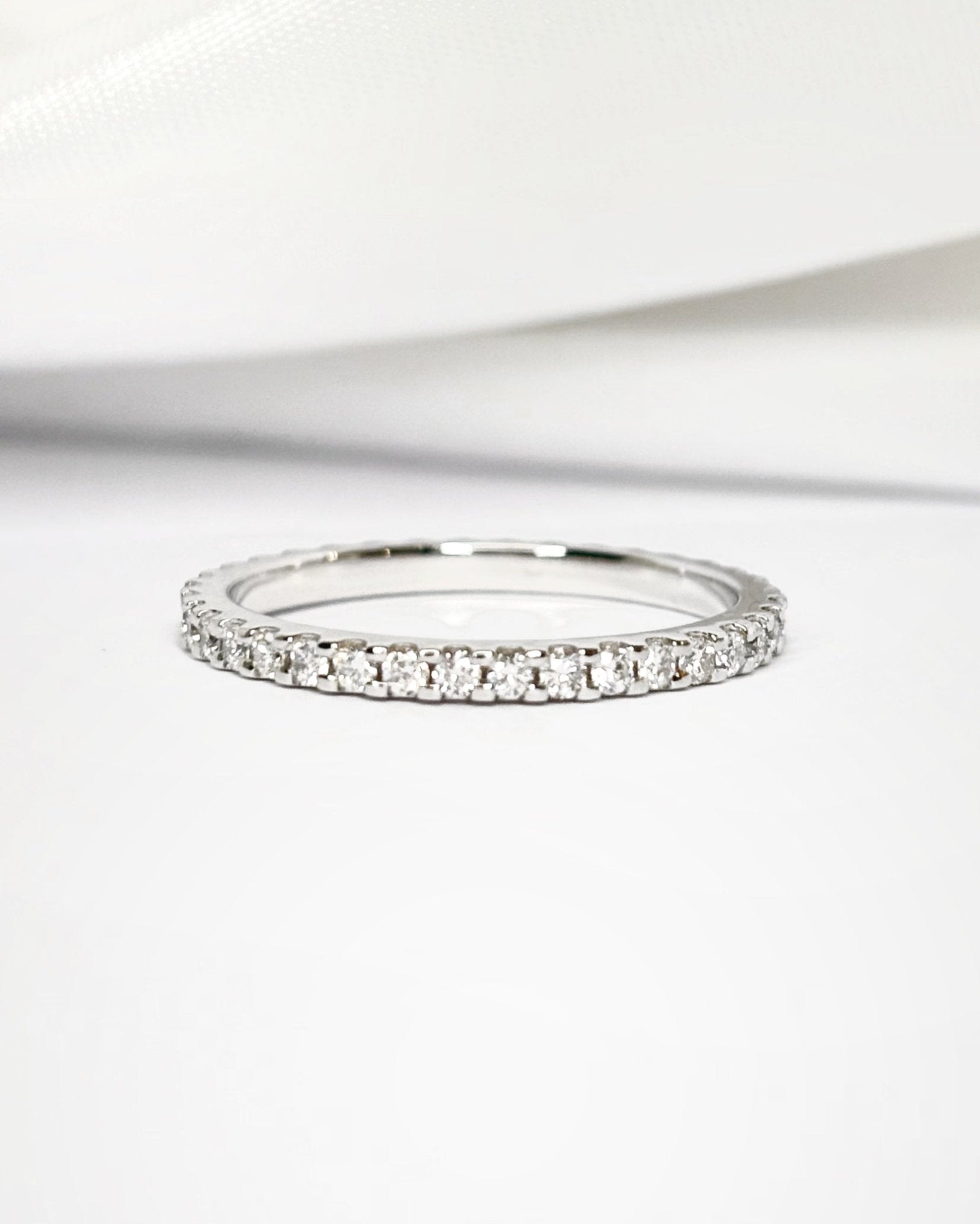 Alliance Américaine Diamants 0.55 carat "Dania" - Elliade Paris