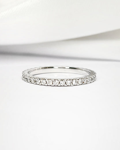 Alliance Américaine Diamants 0.55 carat "Dania" - Elliade Paris