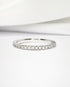 Alliance Américaine Diamants 0.55 carat "Dania" - Elliade Paris