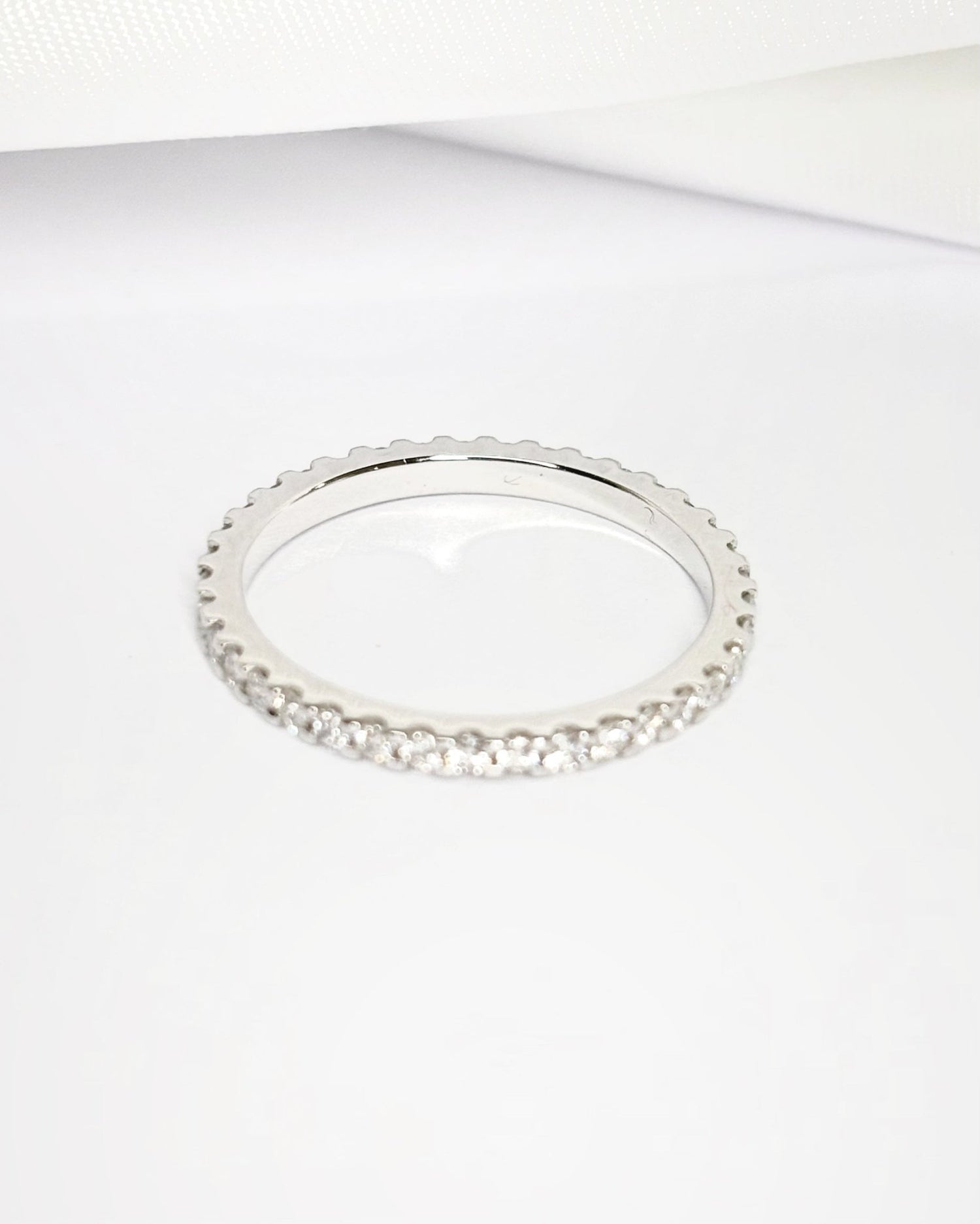 Alliance Américaine Diamants 0.55 carat "Dania" - Elliade Paris