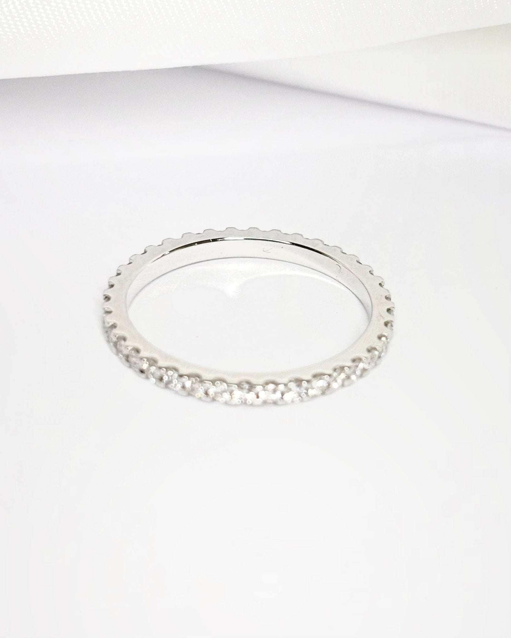 Alliance Américaine Diamants 0.55 carat "Dania" - Elliade Paris