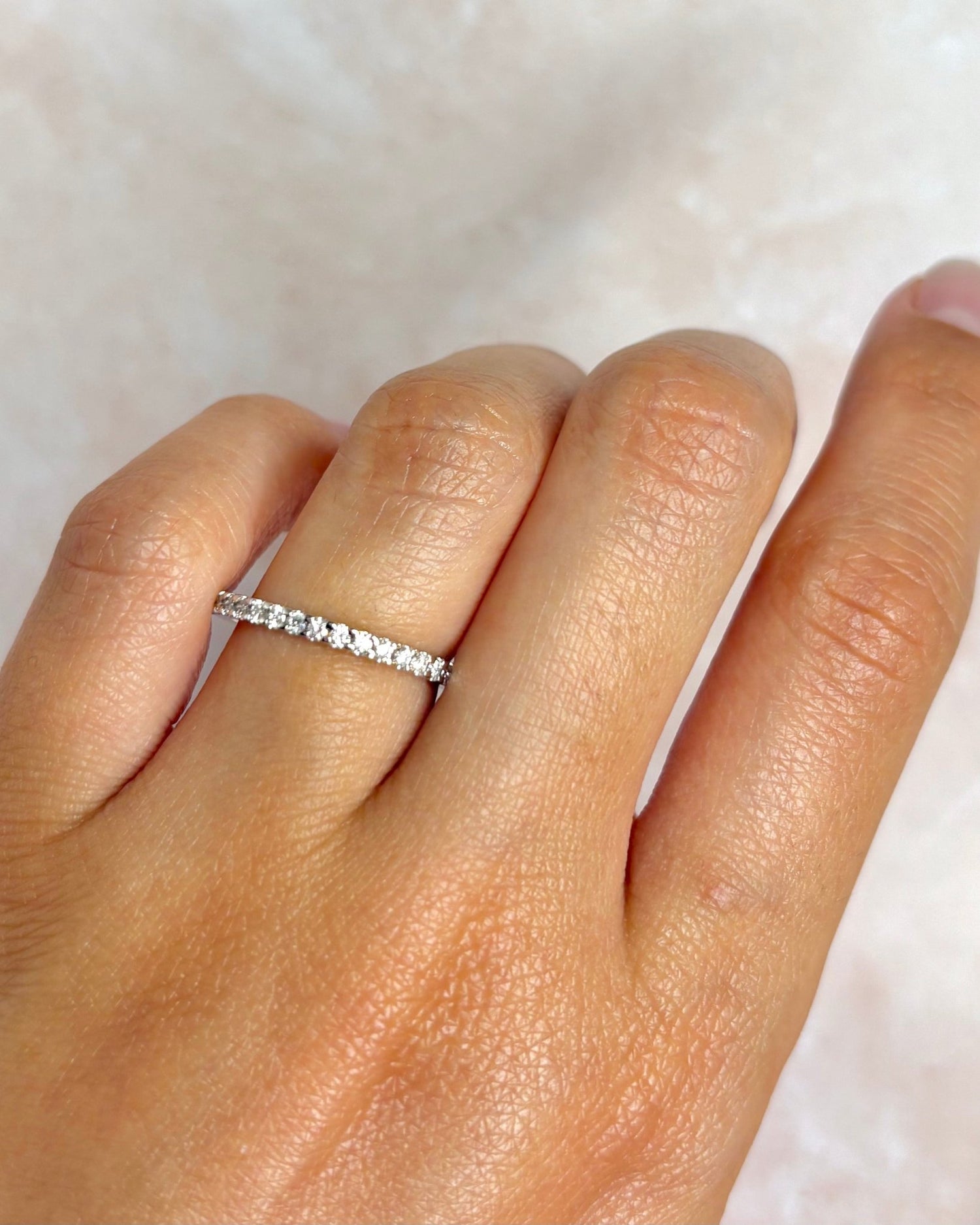 Alliance Américaine Diamants 0.55 carat "Dania" - Elliade Paris