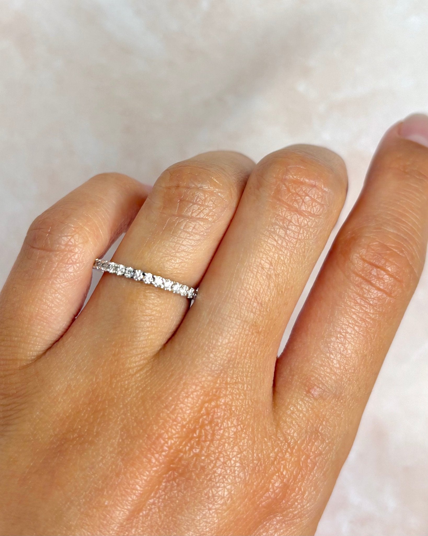 Alliance Américaine Diamants 0.55 carat "Dania" - Elliade Paris