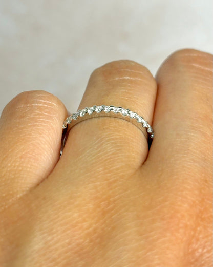 Alliance Américaine Diamants 0.55 carat "Dania" - Elliade Paris