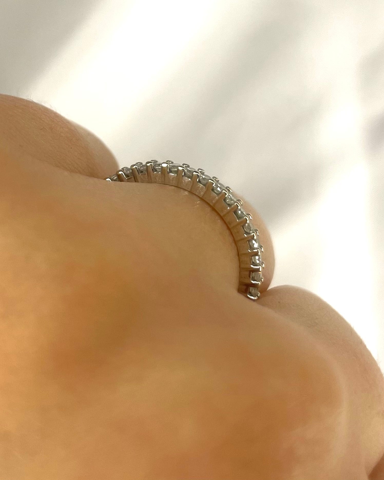 Alliance Américaine Diamants 0.55 carat "Maude" - Elliade Paris