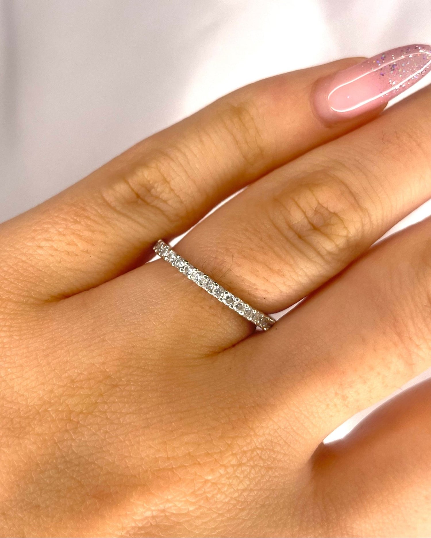 Alliance Américaine Diamants 0.55 carat "Maude" - Elliade Paris