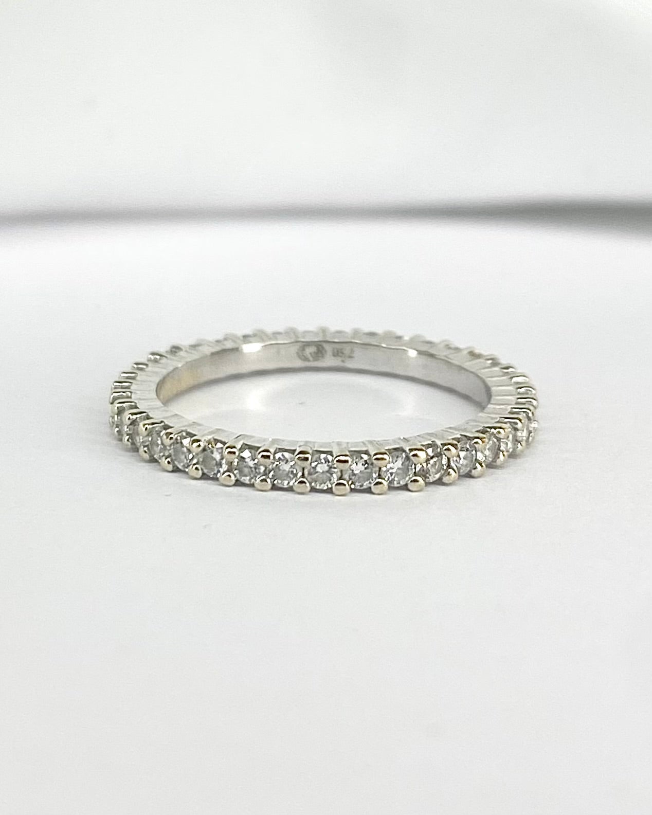 Alliance Américaine Diamants 0.55 carat "Maude" - Elliade Paris