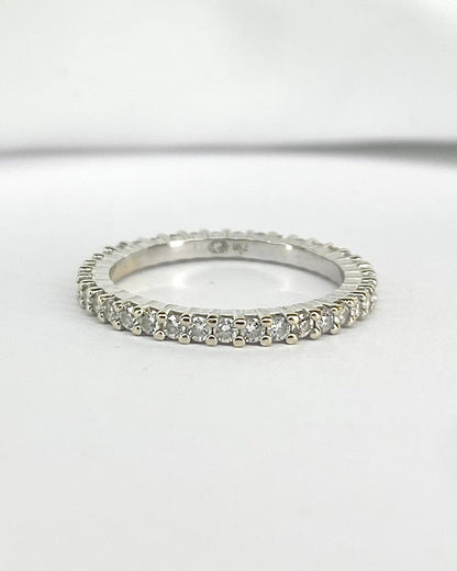 Alliance Américaine Diamants 0.55 carat "Maude" - Elliade Paris