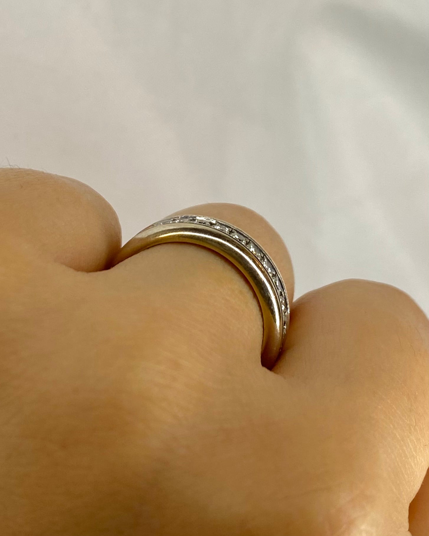 Alliance Américaine Diamants 0.56 carat "Tessa" - Elliade Paris
