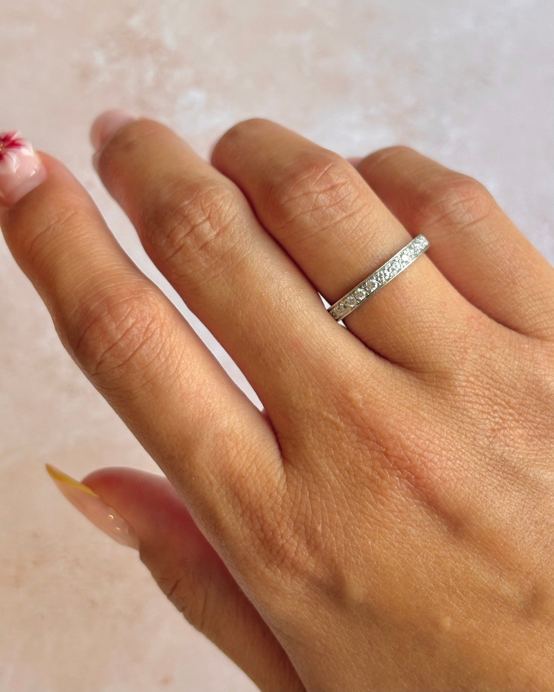 Alliance Américaine Diamants 0.58 carat "Amanda" - Elliade Paris