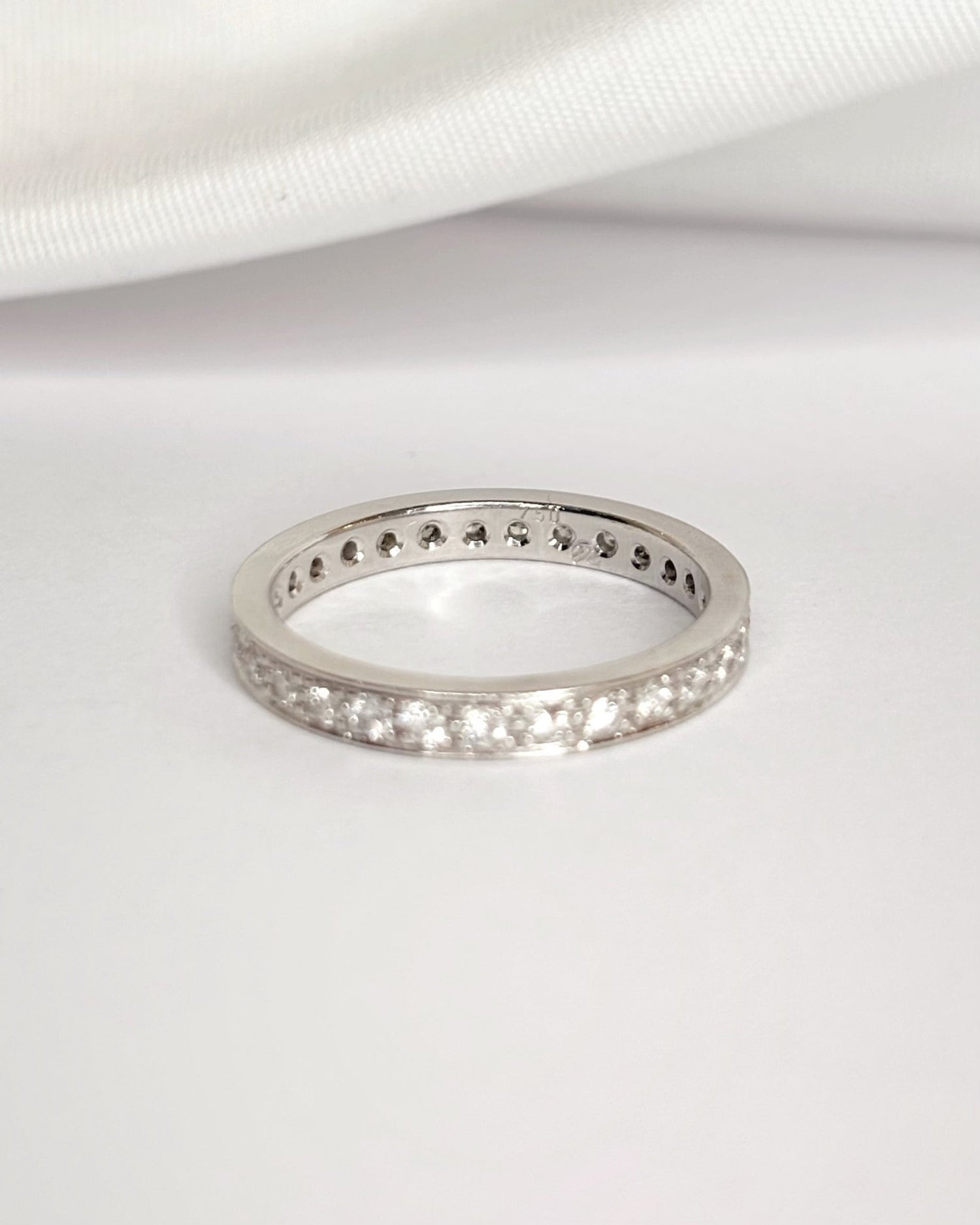 Alliance Américaine Diamants 0.58 carat "Amanda" - Elliade Paris