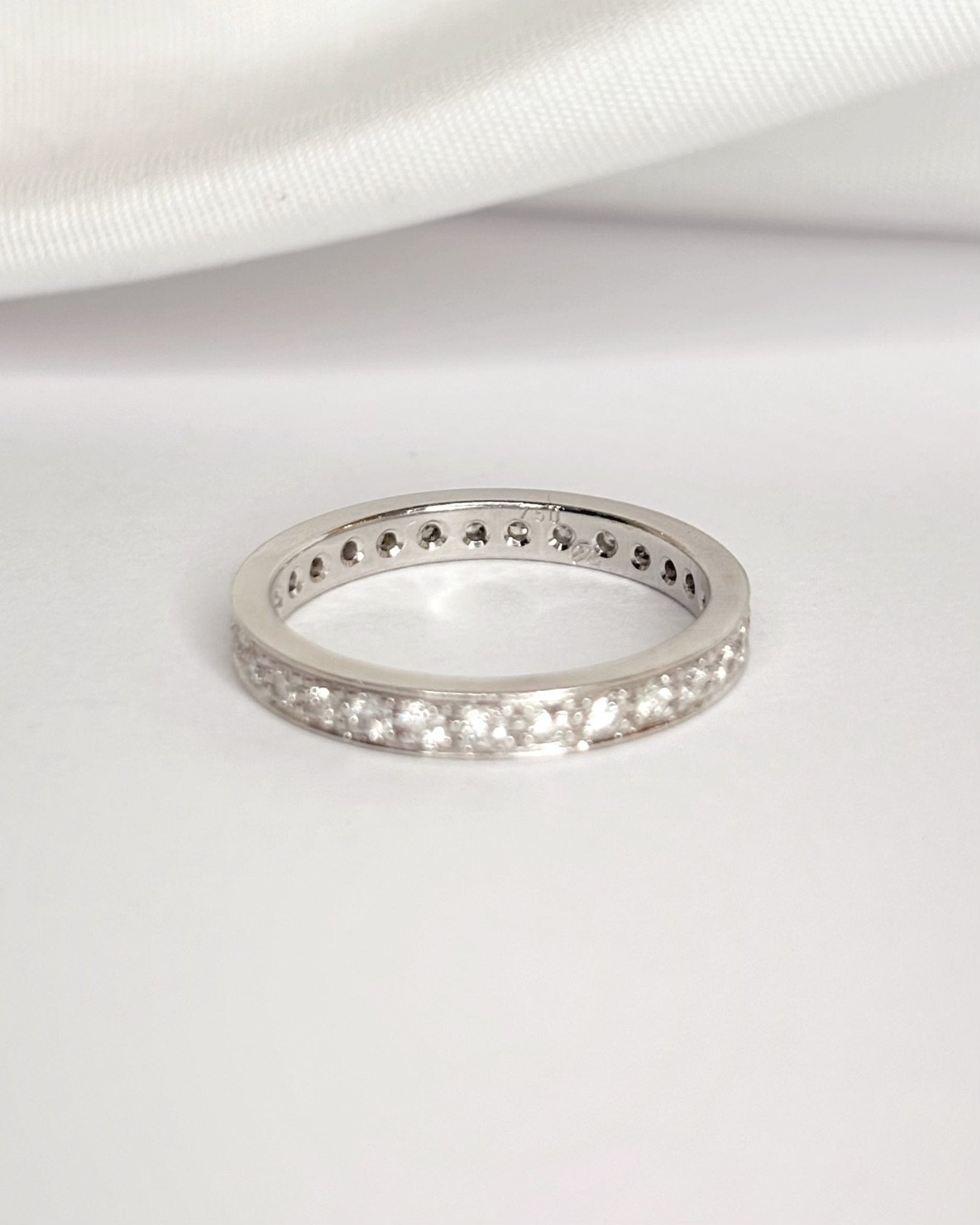 Alliance Américaine Diamants 0.58 carat "Amanda" - Elliade Paris