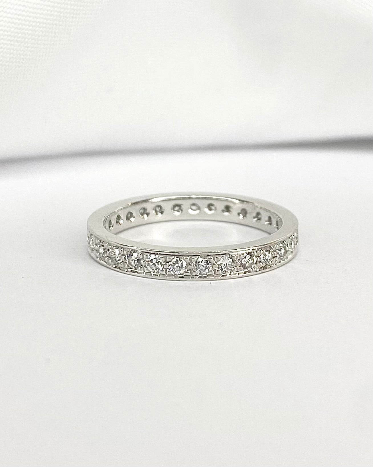 Alliance Américaine Diamants 0.58 carat "Amanda" - Elliade Paris