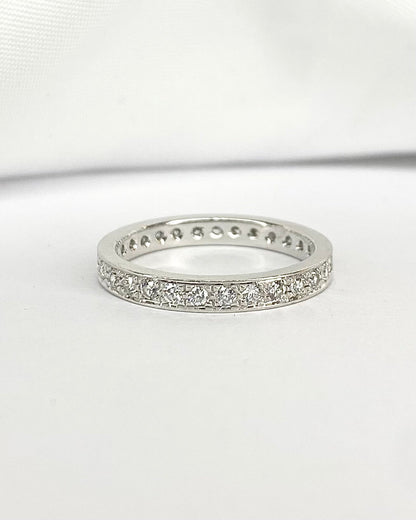 Alliance Américaine Diamants 0.58 carat "Amanda" - Elliade Paris