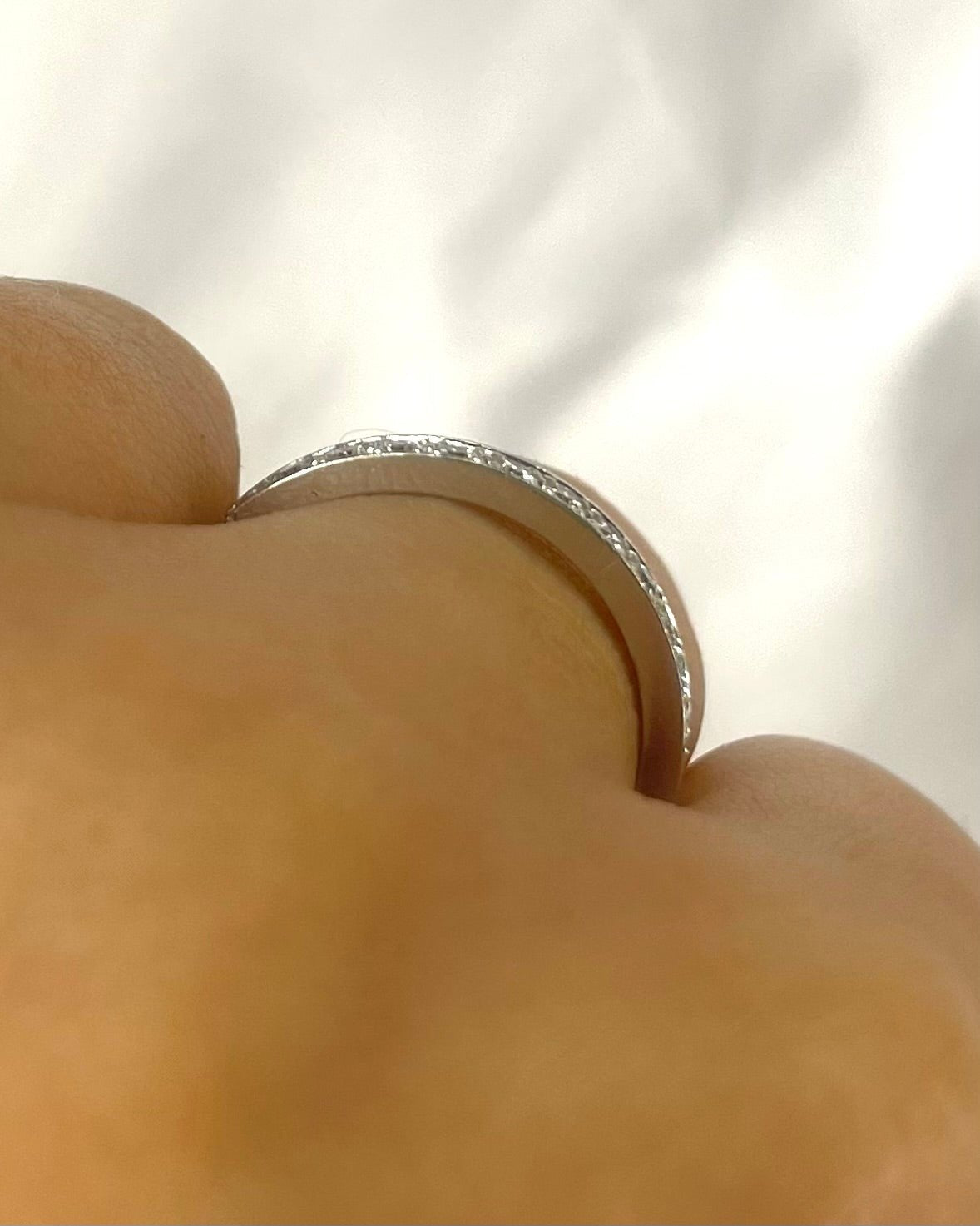 Alliance Américaine Diamants 0.58 carat "Amanda" - Elliade Paris