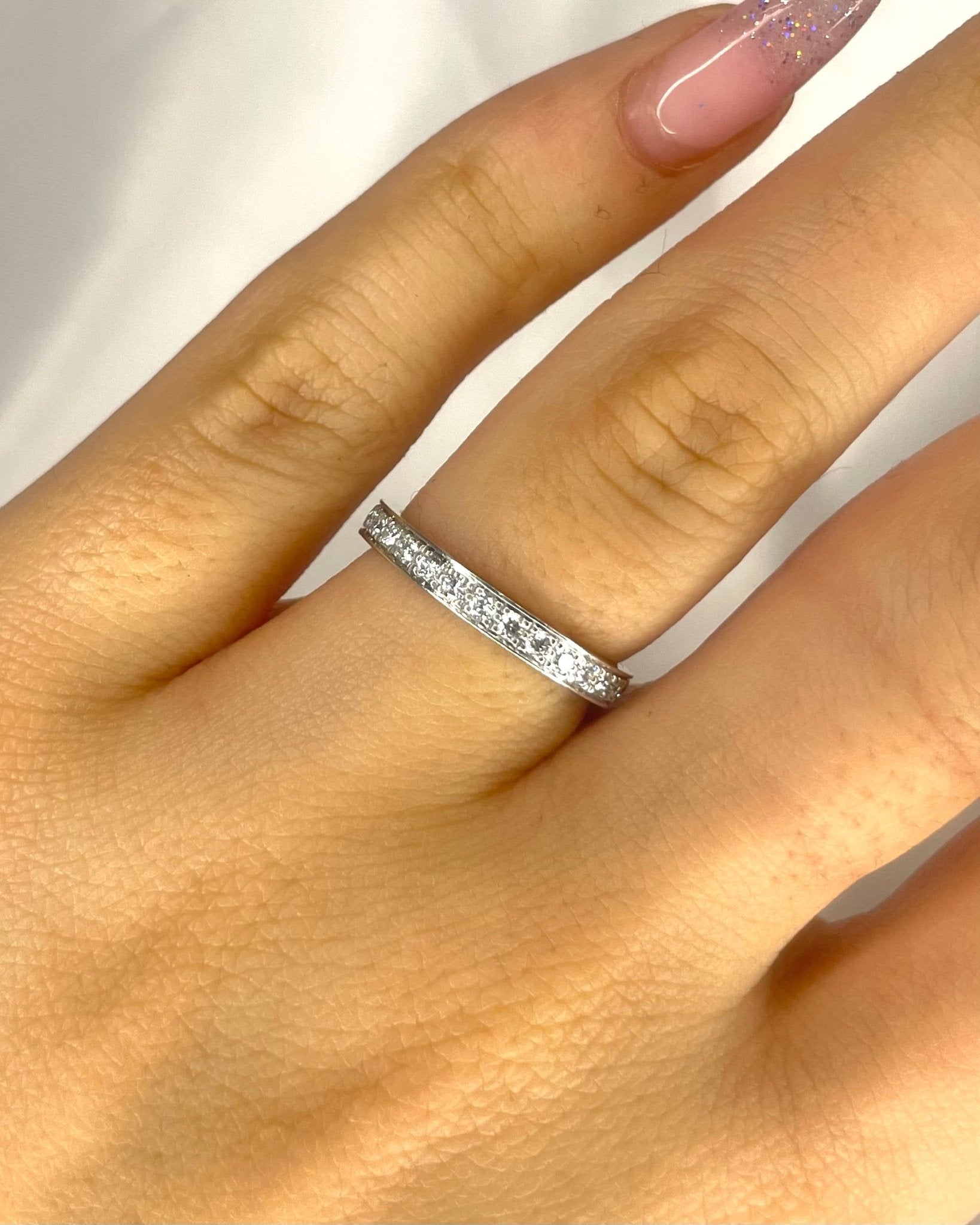 Alliance Américaine Diamants 0.58 carat "Amanda" - Elliade Paris