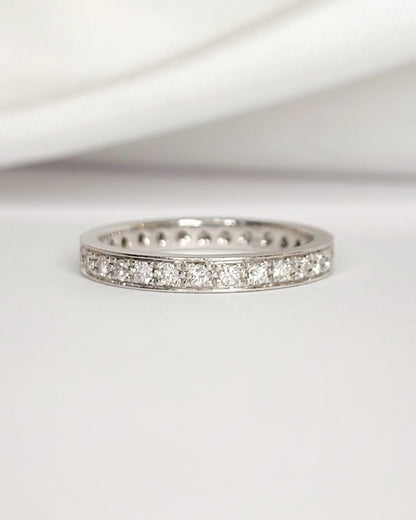 Alliance Américaine Diamants 0.58 carat "Amanda" - Elliade Paris
