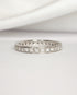 Alliance Américaine Diamants 0.58 carat "Amanda" - Elliade Paris