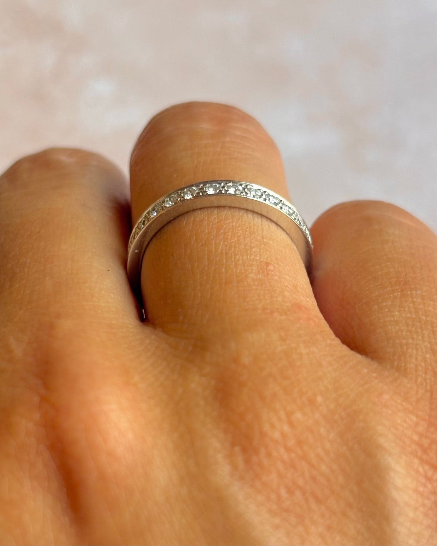 Alliance Américaine Diamants 0.58 carat "Amanda" - Elliade Paris