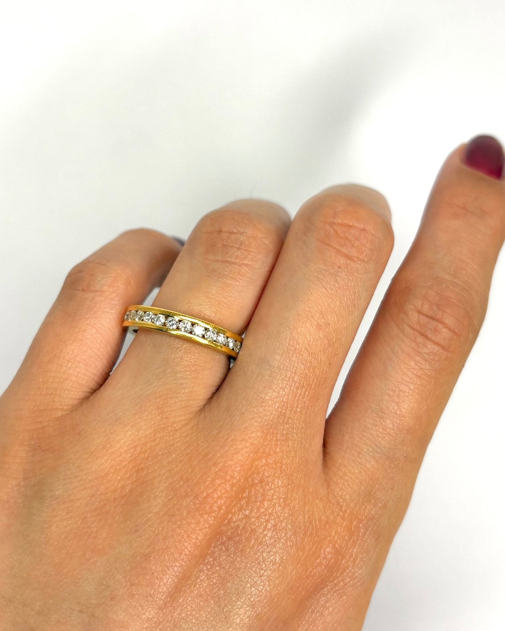 Alliance Américaine Diamants 0.60 carat "Noé" - Elliade Paris