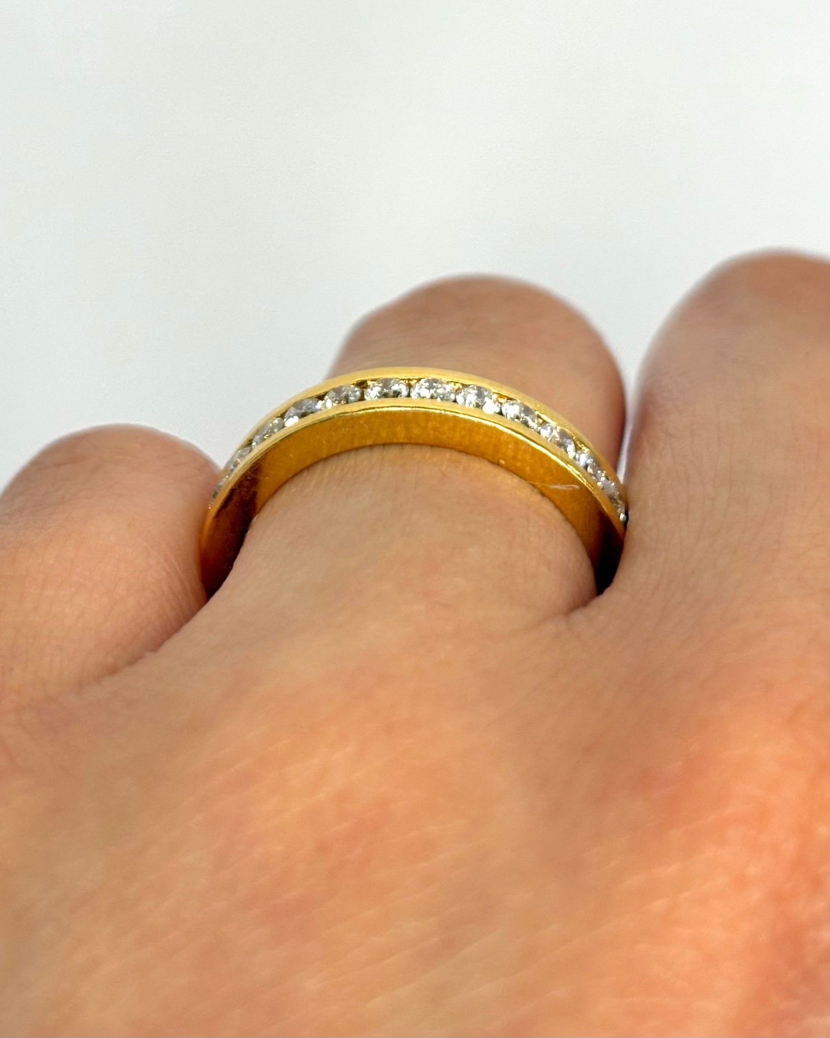 Alliance Américaine Diamants 0.60 carat "Noé" - Elliade Paris