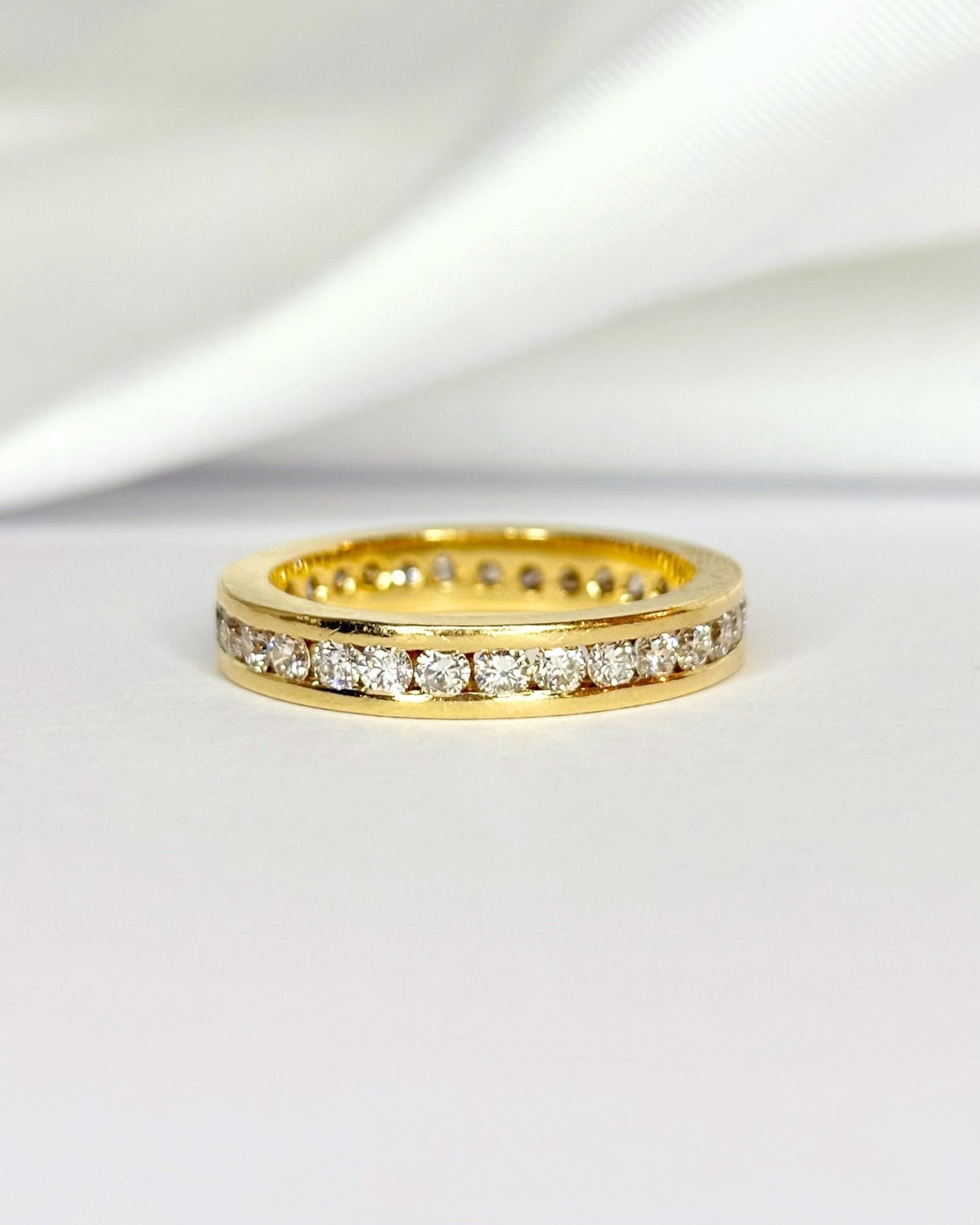 Alliance Américaine Diamants 0.60 carat "Noé" - Elliade Paris