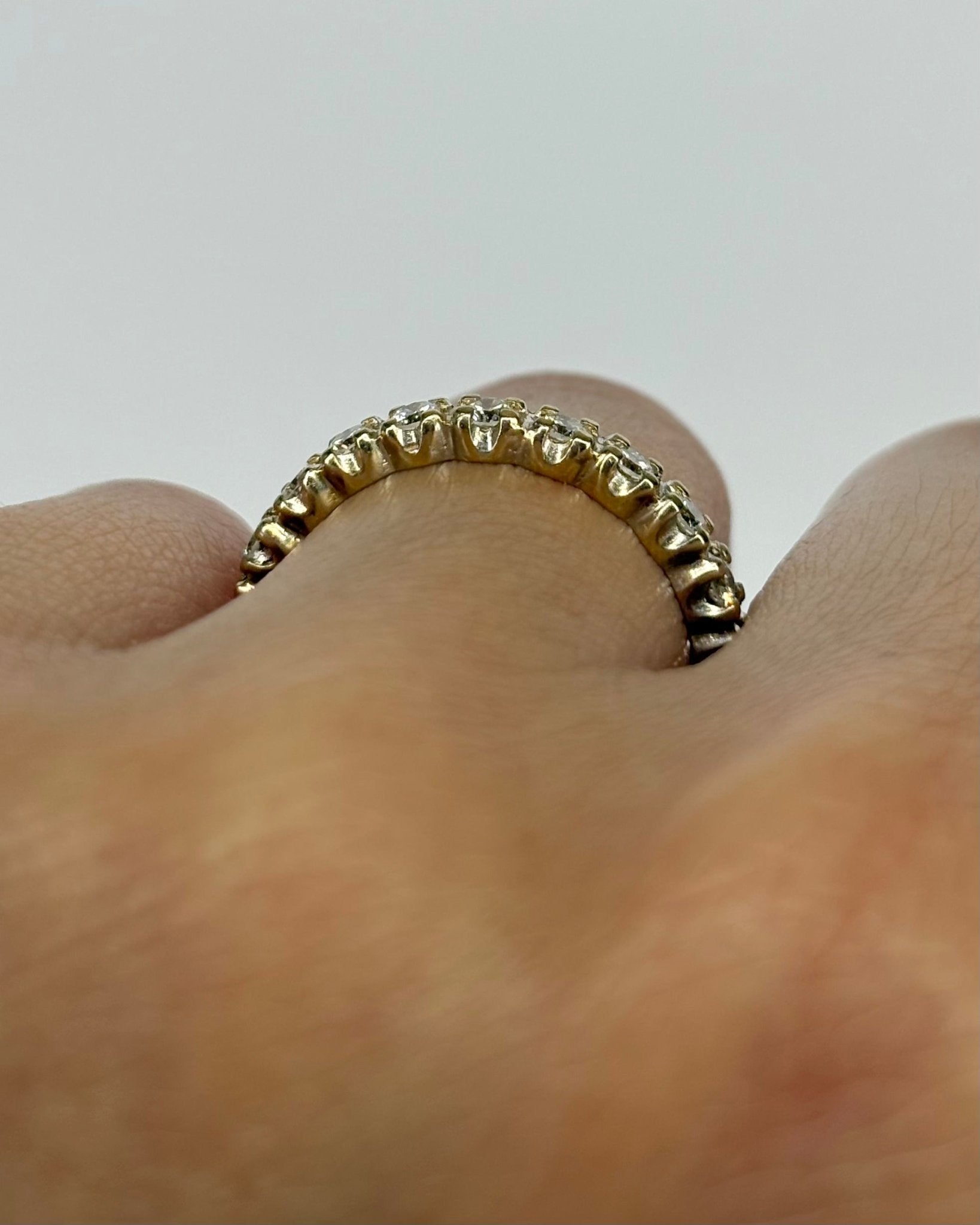 Alliance Américaine Diamants 0.63 carat "Sandrine" - Elliade Paris