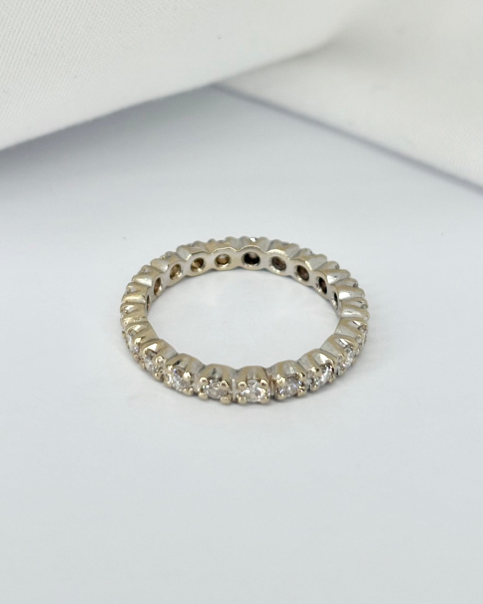 Alliance Américaine Diamants 0.63 carat "Sandrine" - Elliade Paris