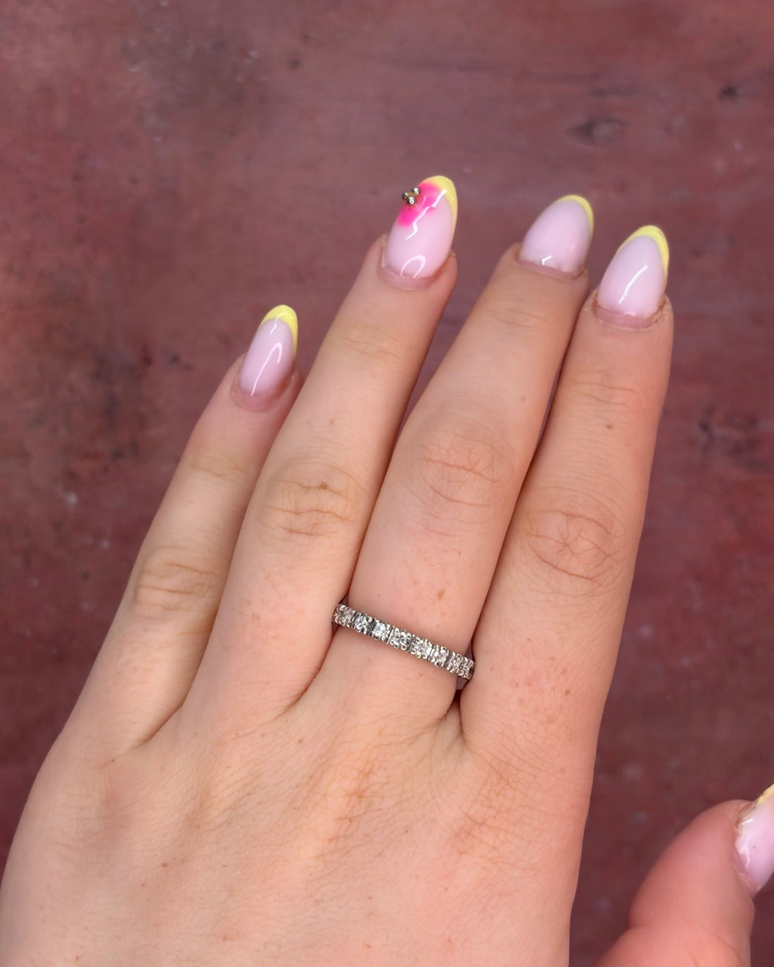 Alliance Américaine Diamants 0.66 carat 2.8mm "Dorine" - Elliade Paris