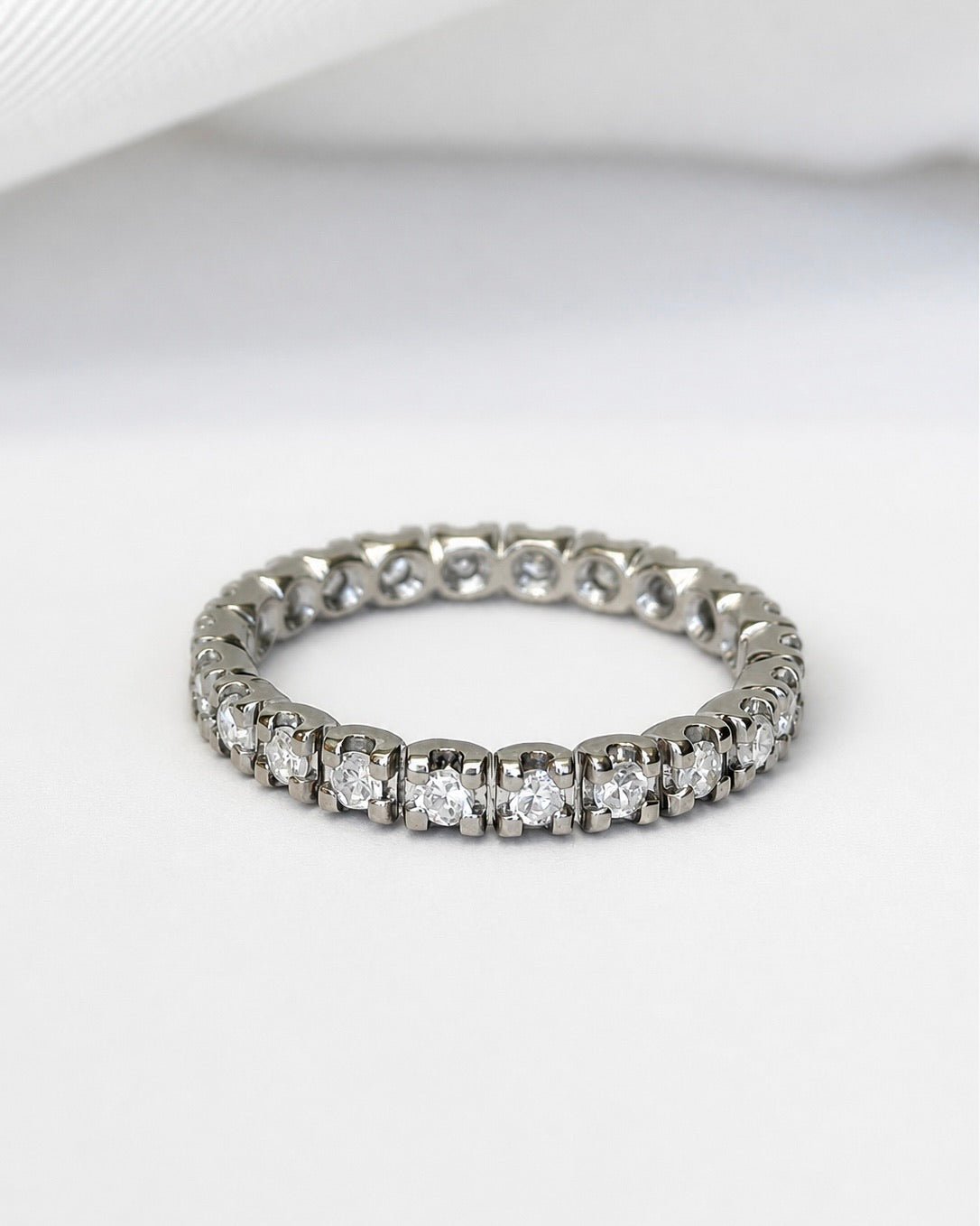 Alliance Américaine Diamants 0.66 carat 2.8mm "Dorine" - Elliade Paris