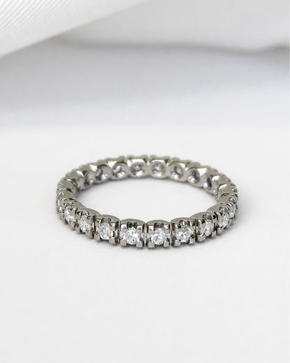 Alliance Américaine Diamants 0.66 carat 2.8mm "Dorine" - Elliade Paris