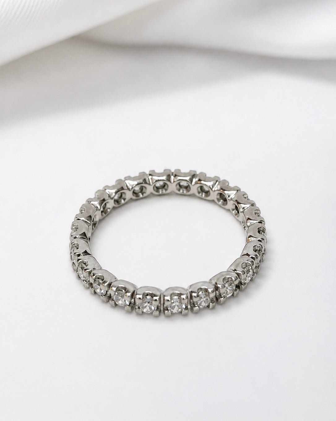 Alliance Américaine Diamants 0.66 carat 2.8mm "Dorine" - Elliade Paris