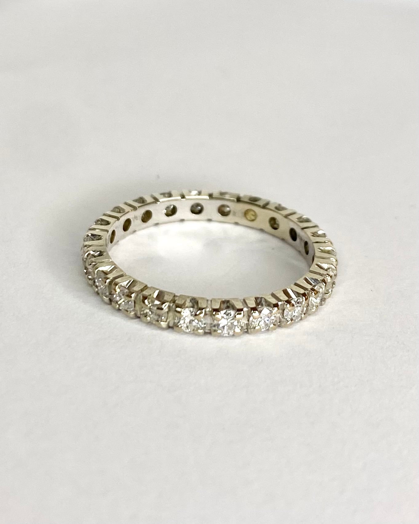 Alliance Américaine Diamants 0.66 carat 2mm "Farah" - Elliade Paris