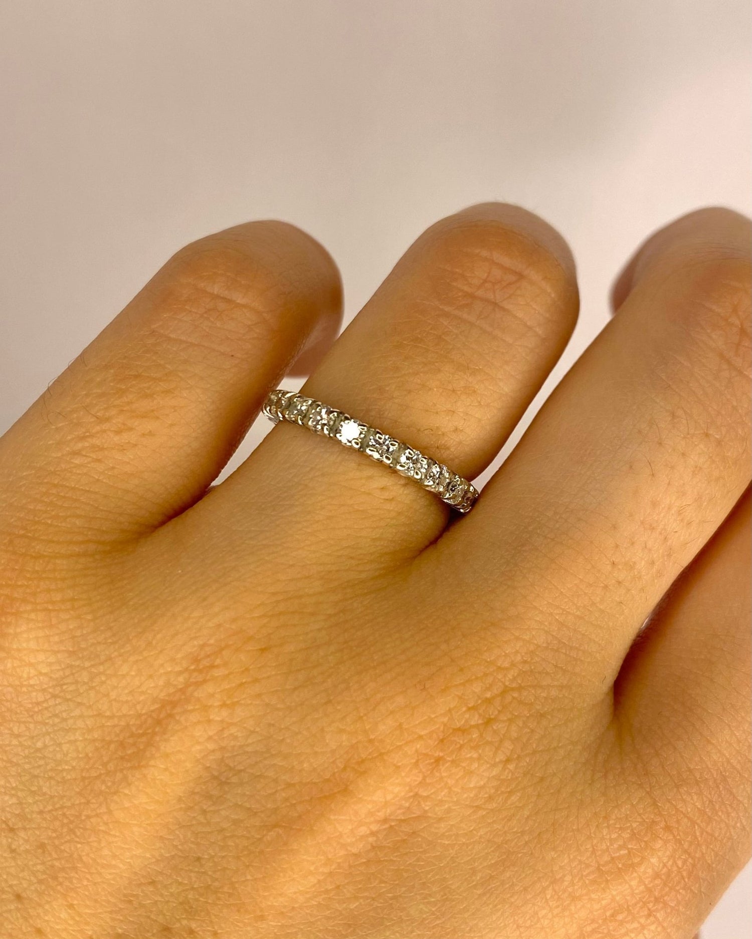 Alliance Américaine Diamants 0.66 carat 2mm "Farah" - Elliade Paris