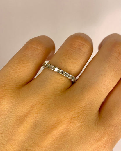Alliance Américaine Diamants 0.66 carat 2mm "Farah" - Elliade Paris