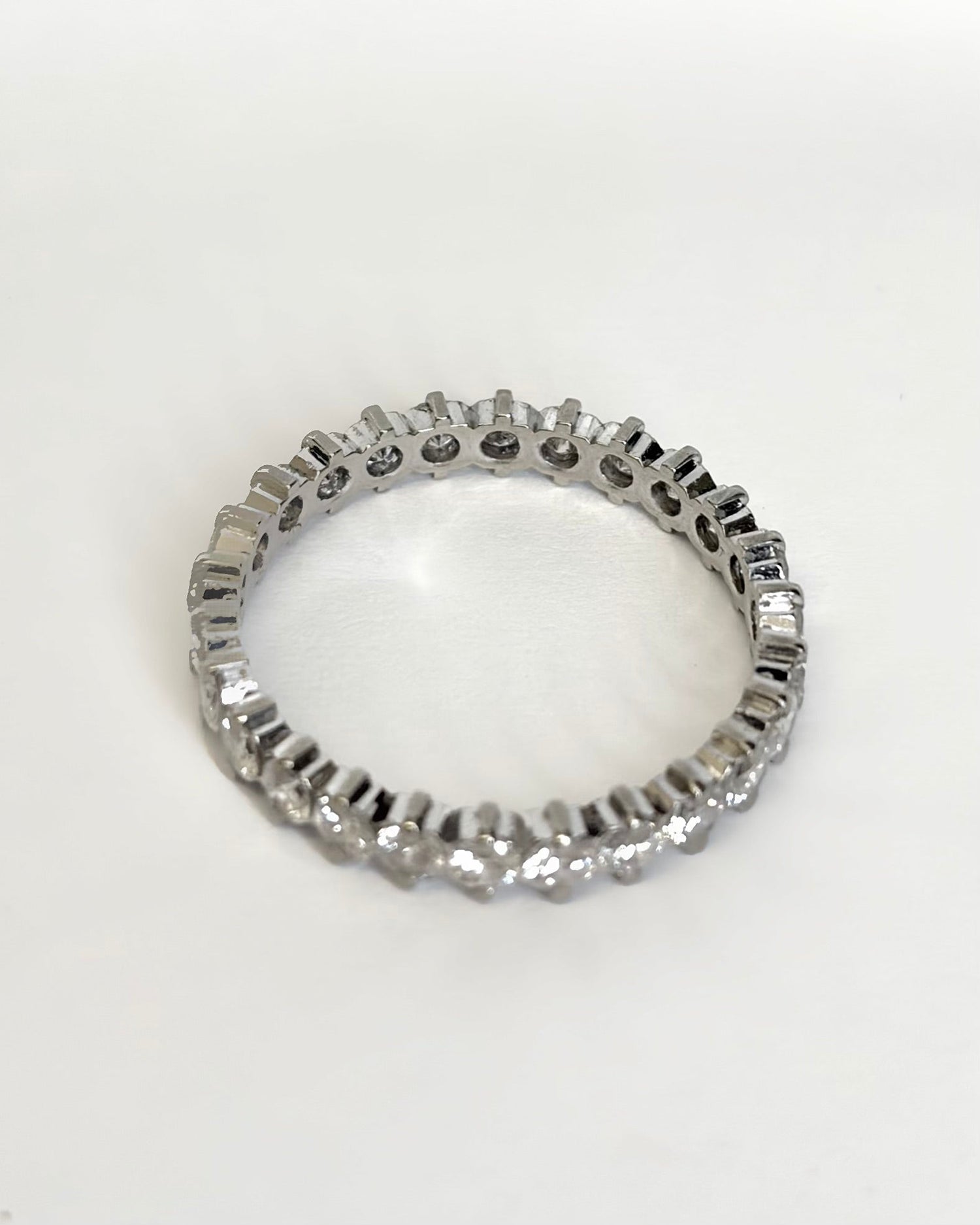 Alliance Américaine Diamants 0.66 carat "Dorine" - Elliade Paris
