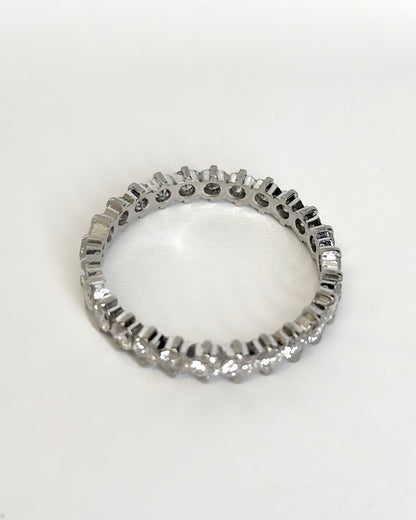 Alliance Américaine Diamants 0.66 carat "Dorine" - Elliade Paris